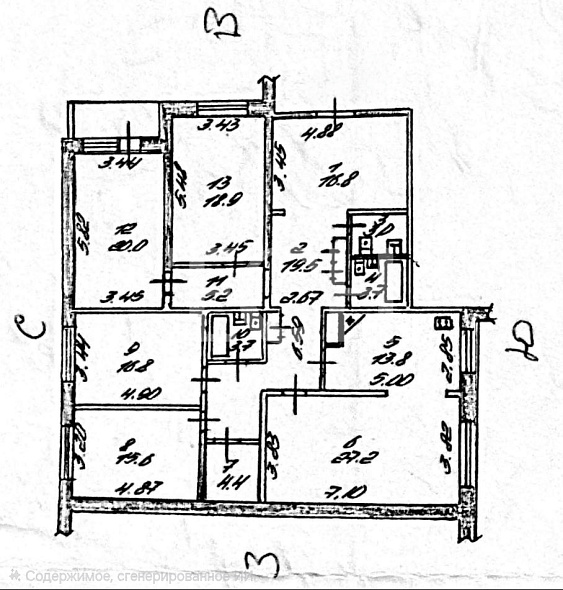 Многокомнатная квартира, 167.1 м2, обл. Тульская, г. Тула, улица Льва Толстого, 132 29