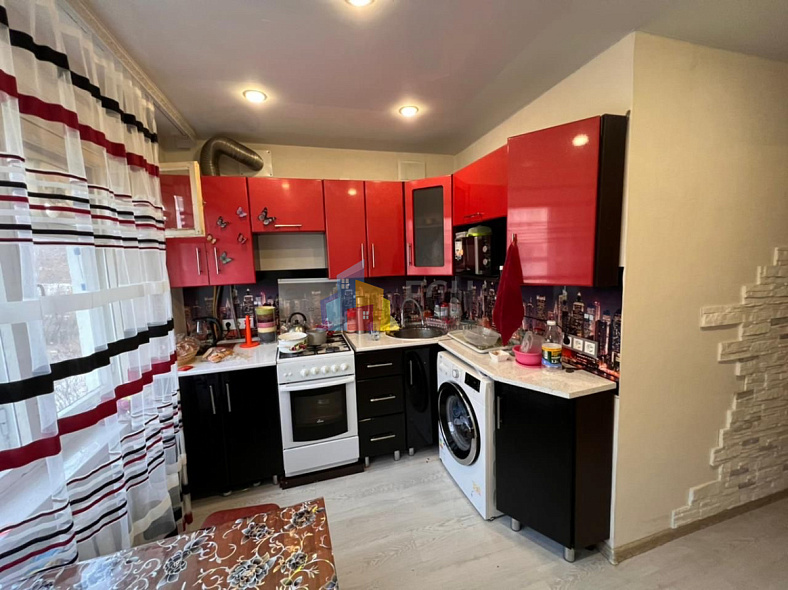 Продажа 3 комнатной квартиры, 64.3 м2, обл. Тульская, г. рабочий посёлок Дубна, улица Тургенева, 19 8