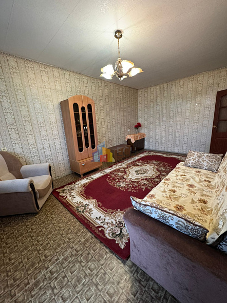 Продажа 2 комнатной квартиры, 52.6 м2, обл. Тульская, г. посёлок Скуратовский, микрорайон Скуратовский, 8 9