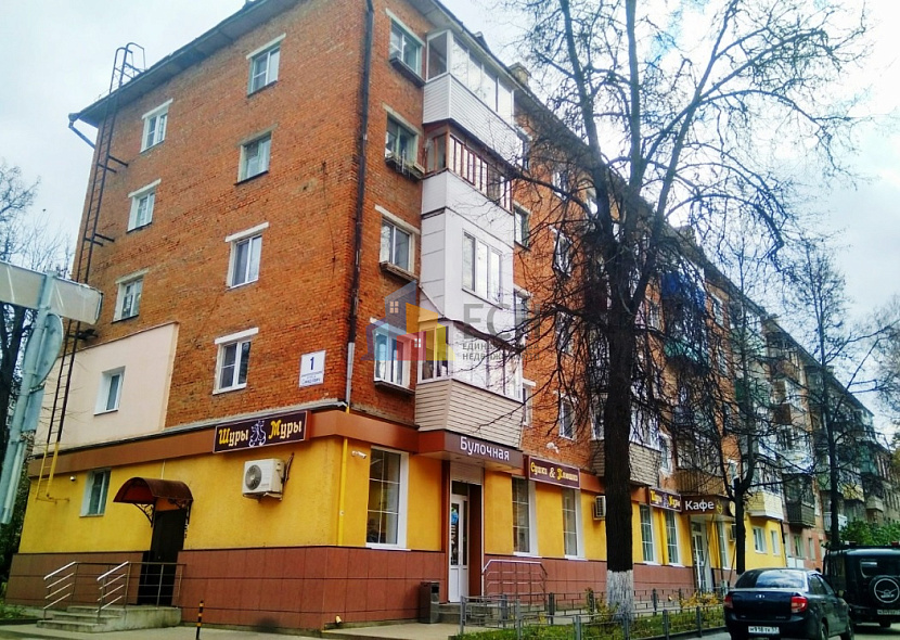 Продажа 1 комнатной квартиры, 31 м2, 300012, обл. Тульская, г. Тула, ул. Смидович, д. 1 1