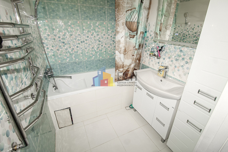 Продажа 3 комнатной квартиры, 81.5 м2, обл. Тульская, г. Тула, улица Сурикова, 24к1 16