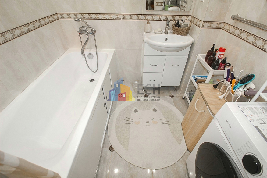 Продажа 2 комнатной квартиры, 51 м2, обл. Тульская, г. село Осиновая Гора, улица Аркадия Шипунова, 40 14