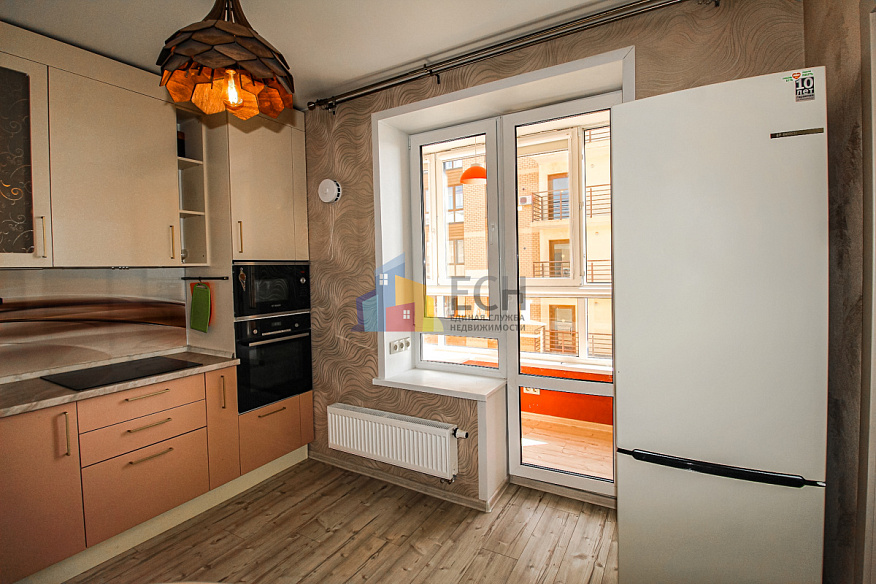 Продажа 1 комнатной квартиры, 38.7 м2, обл. Тульская, г. село Осиновая Гора, улица Аркадия Шипунова, 32 3