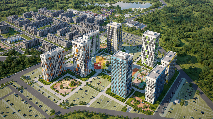 Продажа 1 комнатной квартиры, 36.6 м2, Россия, Тульская область, муниципальное образование Тула, посёлок Петровский, Центральная улица, 3.1 2
