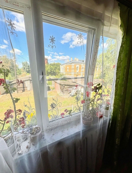 Продажа 3 комнатной квартиры, 53 м2, обл. Тульская, г. рабочий посёлок Волово, Железнодорожная улица, 11 12