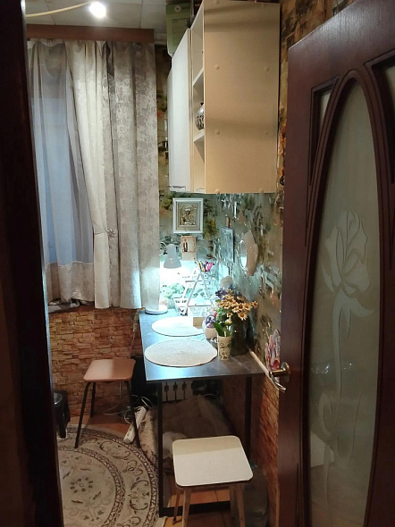Продажа 2 комнатной квартиры, 42 м2, обл. Тульская, г. сельский посёлок Ленинский, улица Гагарина, 30 5