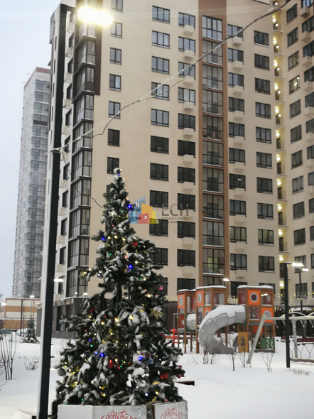 Продажа 2 комнатной квартиры, 56.8 м2, обл. Тульская, г. посёлок Петровский, Шоссейный проезд, 25к2 22