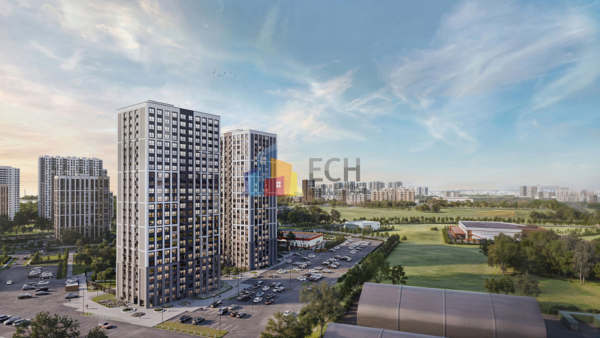Продажа 1 комнатной квартиры, 39.05 м2, г. Тула, ул. Рязанская, стр. 2 3