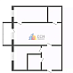 Продажа 2 комнатной квартиры, 43 м2, обл. Тульская, г. Тула, улица Циолковского, 2 19