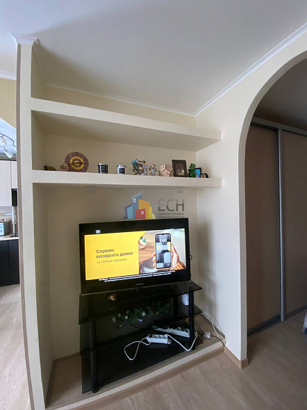 Продажа 1 комнатной квартиры, 35.3 м2, обл. Тульская, г. Тула, Октябрьская улица, 250к1 3