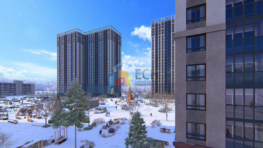 Продажа 1 комнатной квартиры, 39.925 м2, г. Тула, ЖР «Суворовский2», квартал «Б», стр. 1 1