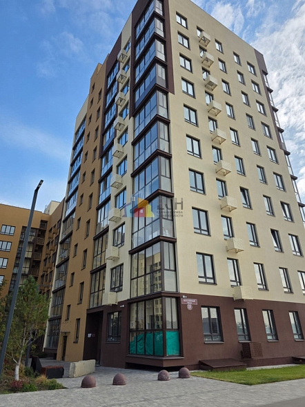 Продажа 1 комнатной квартиры, 40 м2, обл. Тульская, г. посёлок Петровский, Шоссейный проезд, 25к1 1