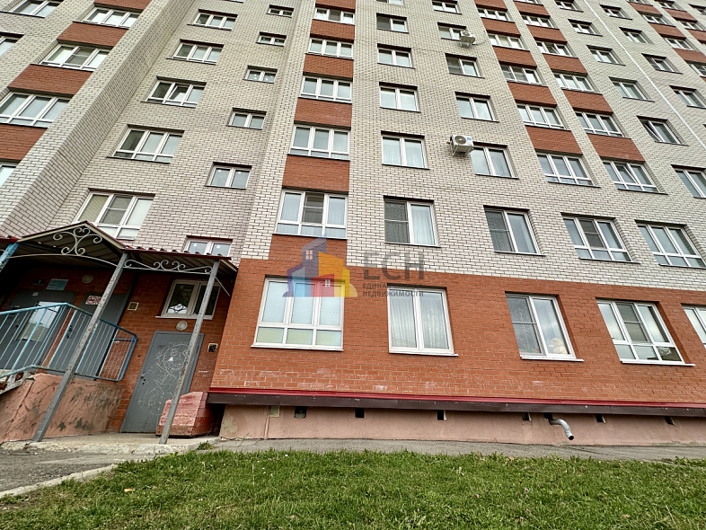 Продажа 1 комнатной квартиры, 37.6 м2, 300910, обл. Тульская, п. Западный 2-й, ул. Новоселов, г. Тула, д. 4 корпус 2 12