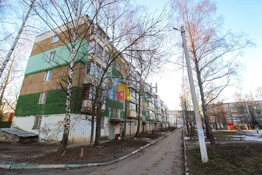 Продажа 2 комнатной квартиры, 44.1 м2, обл. Тульская, г. Венёв, микрорайон Южный, 5 10