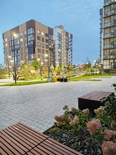 Продажа 2 комнатной квартиры, 56.8 м2, обл. Тульская, г. посёлок Петровский, Шоссейный проезд, 25к2 12