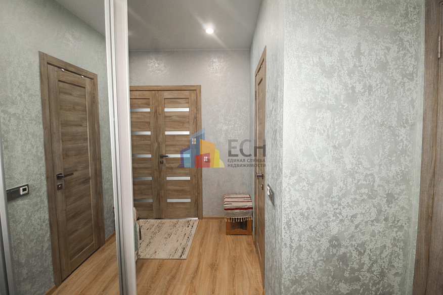 Продажа 2 комнатной квартиры, 56.6 м2, обл. Тульская, г. село Осиновая Гора, улица Аркадия Шипунова, 2 22