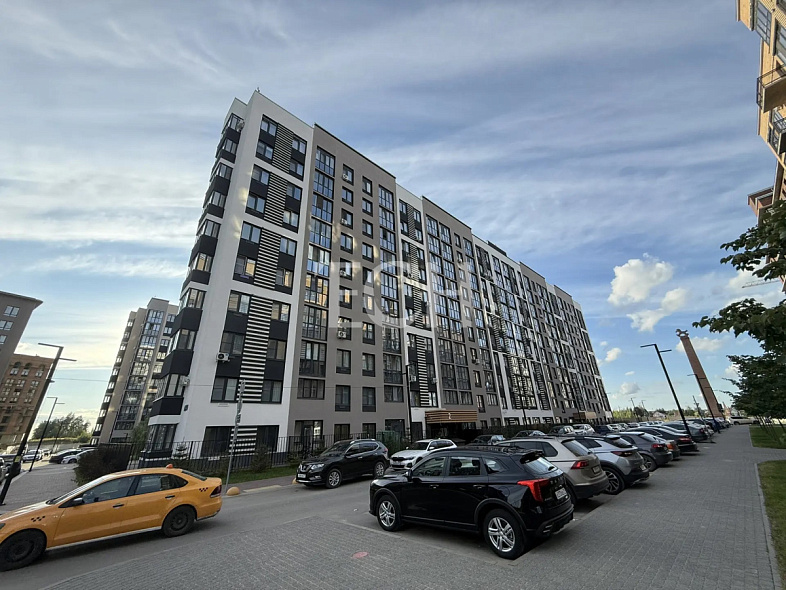 Продажа Студия комнатной квартиры, 28.47 м2, обл. Тульская, г. Тула, улица Купцов Гречихиных, 10 5