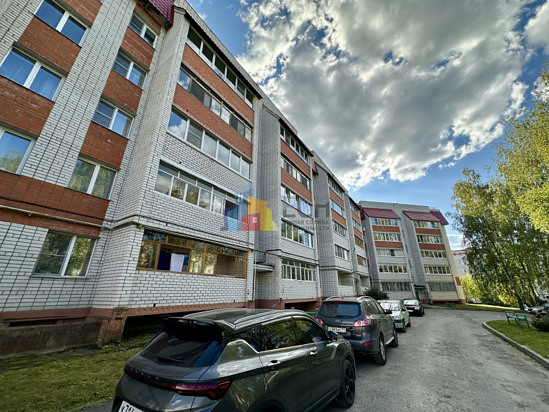 Продажа 2 комнатной квартиры, 61.2 м2, обл. Тульская, г. Суворов, Тульская улица, 2Б 15