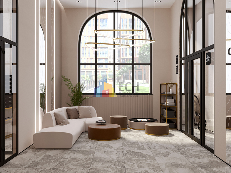 Продажа Студия комнатной квартиры, 26.31 м2, Россия, Тула, ул. Фёдора Смирнова, д. 2, корп. 1 18