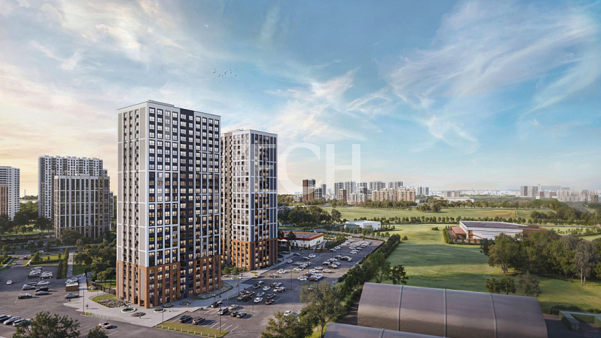 Продажа 2 комнатной квартиры, 46.6 м2, г. Тула, ул. Рязанская, стр. 1 6