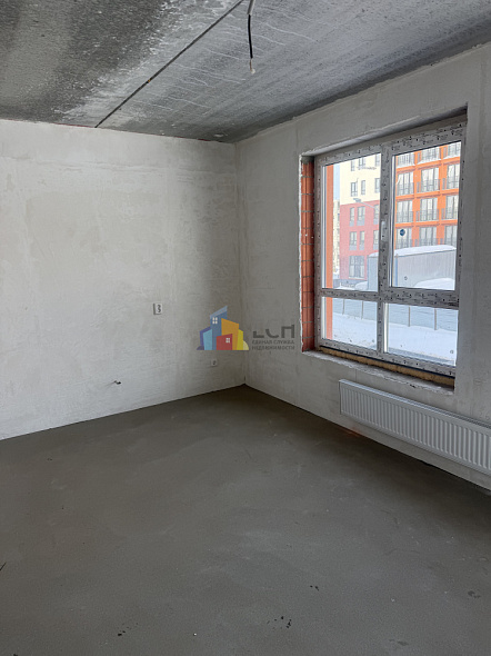 Продажа 1 комнатной квартиры, 44.5 м2, обл. Тульская, г. городской округ Тула, посёлок Молодёжный, 35 8