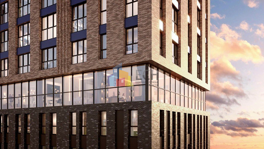 Продажа 1 комнатной квартиры, 39.04 м2, г. Тула, ул. Генерала Маргелова, поз. 1 4