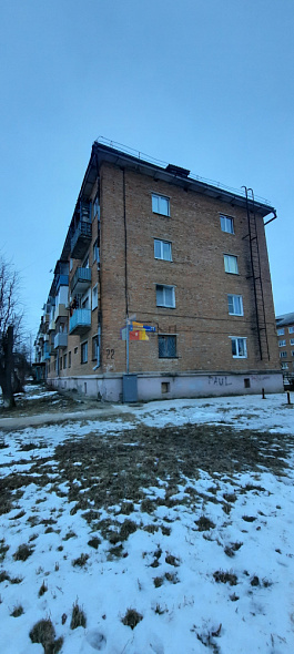 Продажа 2 комнатной квартиры, 44.3 м2, обл. Тульская, г. рабочий посёлок Новогуровский, Железнодорожная улица, 22 27