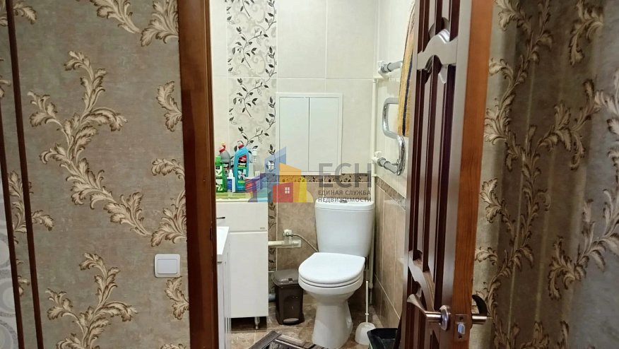 Продажа 2 комнатной квартиры, 44.1 м2, Тульская область, Дубенский округ, село Воскресенское, улица Дружбы, 6 14