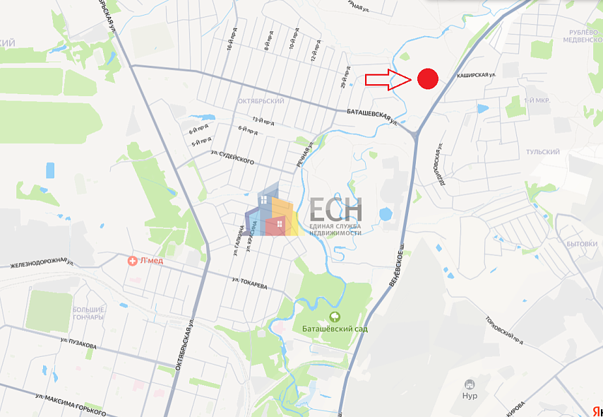 Продажа 2 комнатной квартиры, 38.3 м2, г. Тула, ш. Венёвское, д. 55, 1 этап 11