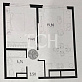 Продажа 1 комнатной квартиры, 39.04 м2, г. Тула, ул. Генерала Маргелова, поз. 1 3