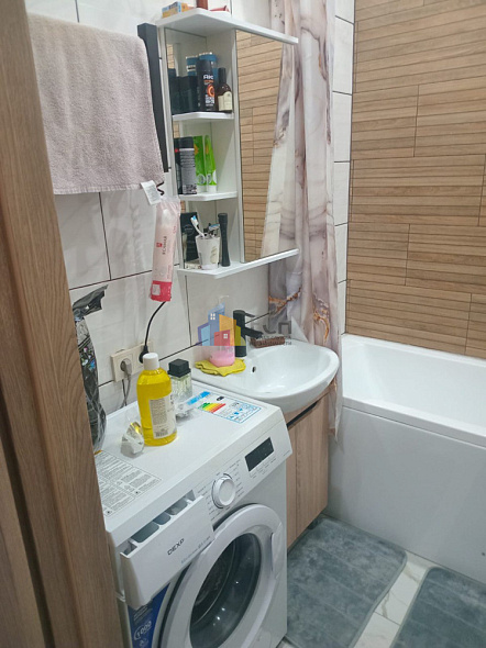 Продажа 1 комнатной квартиры, 33 м2, обл. Тульская, г. Тула, Калужское шоссе, 20к3 4