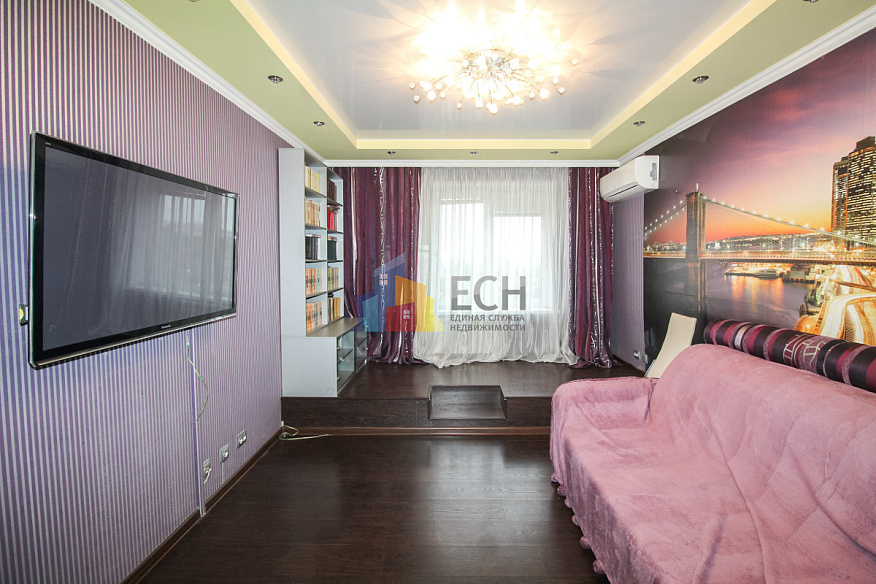 Продажа 2 комнатной квартиры, 51 м2, обл. Тульская, г. Тула, Пролетарская улица, 22 15