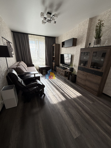 Продажа 2 комнатной квартиры, 49.8 м2, обл. Тульская, г. посёлок Молодёжный, улица Вадима Усова, 9 7