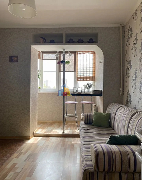 Продажа 1 комнатной квартиры, 42 м2, обл. Тульская, г. Тула, улица Седова, 16А 6