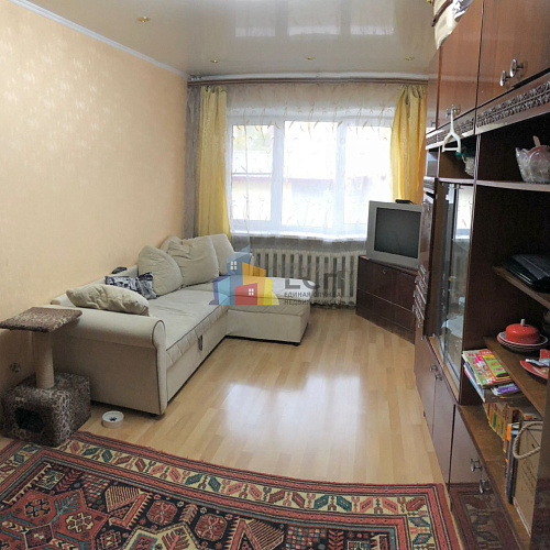 Продажа 2 комнатной квартиры, 44.7 м2, обл. Тульская, г. сельский посёлок Ревякино, Советская улица, 16 