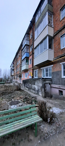 Продажа 2 комнатной квартиры, 44.3 м2, обл. Тульская, г. рабочий посёлок Новогуровский, Железнодорожная улица, 22 25