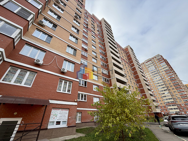 Продажа 1 комнатной квартиры, 45.7 м2,  Тульская область, городской округ Тула, село Осиновая Гора, микрорайон Левобережный, Восточная улица, 9 16