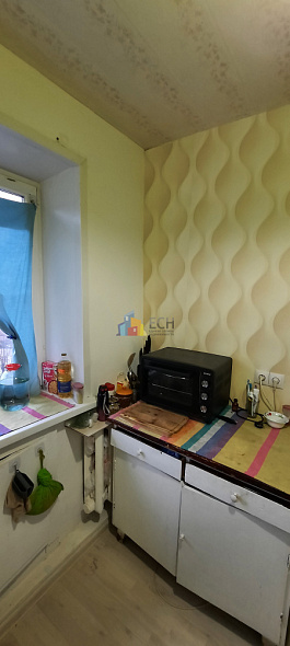 Продажа 2 комнатной квартиры, 44.3 м2, обл. Тульская, г. рабочий посёлок Новогуровский, Железнодорожная улица, 22 17