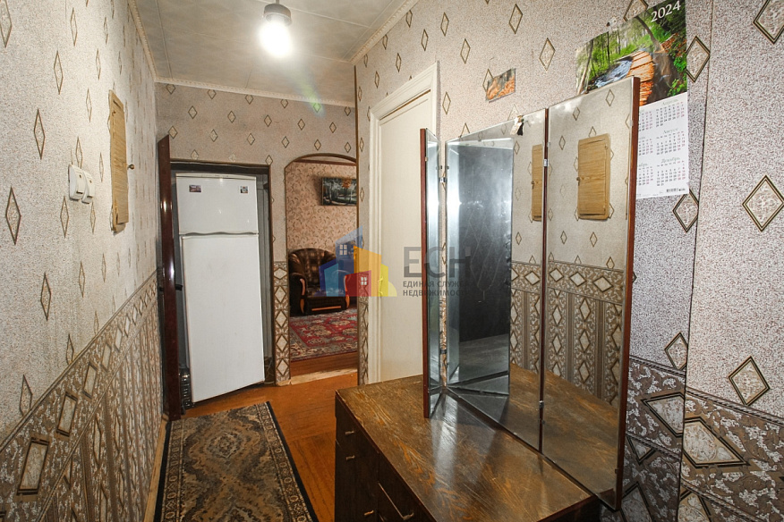 Продажа 2 комнатной квартиры, 46.2 м2, обл. Тульская, г. Щёкино, Пионерская улица, 9 2