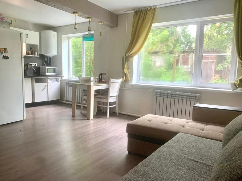 Продажа 2 комнатной квартиры, 44.8 м2, обл. Тульская, г. посёлок Красный Яр, Советская улица, 8 1