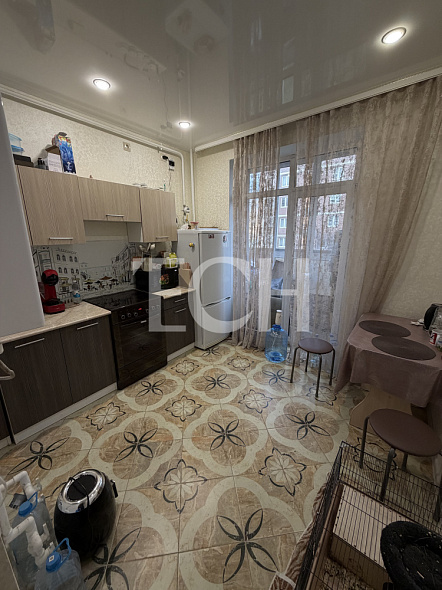 Продажа 1 комнатной квартиры, 33 м2, обл. Тульская, г. посёлок Молодёжный, улица Вадима Усова, 6 5