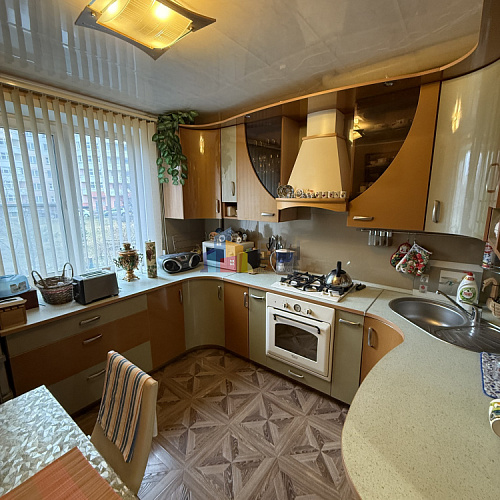 Продажа 2 комнатной квартиры, 50.9 м2, обл. Тульская, г. посёлок Горелки, Гарнизонный проезд, 1к2 