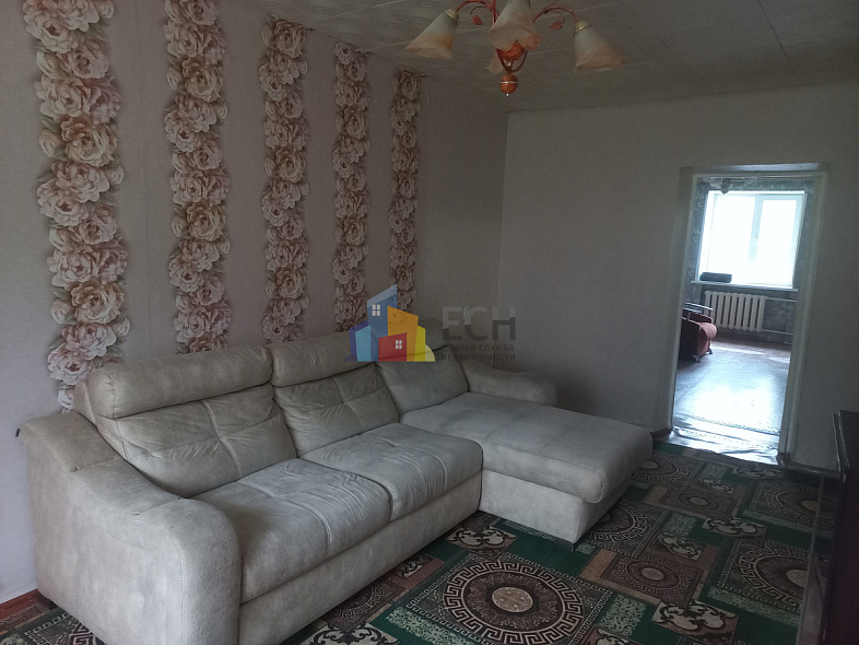 Продажа 3 комнатной квартиры, 59 м2, обл. Тульская, г. посёлок Косая Гора, улица Пушкина, 4 3