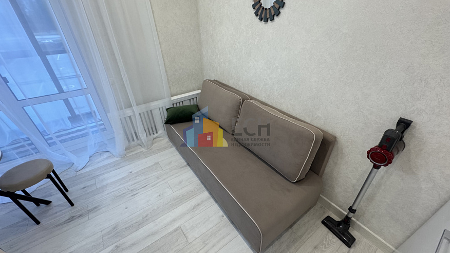 Продажа Студия комнатной квартиры, 22 м2, обл. Тульская, г. посёлок Петровский, Шоссейный проезд, 25к2 10