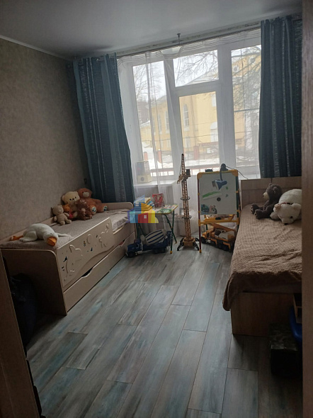 Продажа 2 комнатной квартиры, 43.8 м2, обл. Тульская, г. рабочий посёлок Новогуровский, Железнодорожная улица, 30 8