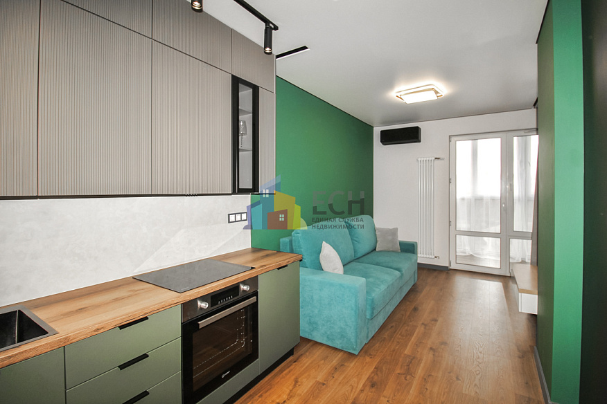 Продажа Студия комнатной квартиры, 31.7 м2, обл. Тульская, г. Тула, Оборонная улица, 102В 1