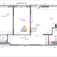 Продажа 3 комнатной квартиры, 92.3 м2, обл. Тульская, г. Тула, улица Конструктора Грязева, 4 26