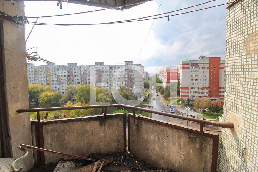 Продажа 2 комнатной квартиры, 50.9 м2, обл. Тульская, г. Тула, улица Максима Горького, 37 9
