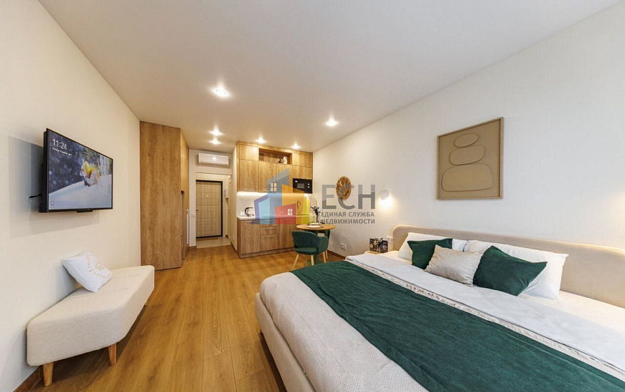 Продажа 1 комнатной квартиры, 26.3 м2, обл. Тульская, г. Тула, Путейская улица, 11 7