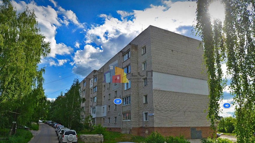 Продажа 2 комнатной квартиры, 50 м2, обл. Тульская, г. посёлок Косая Гора, улица Прогресс, 37 1